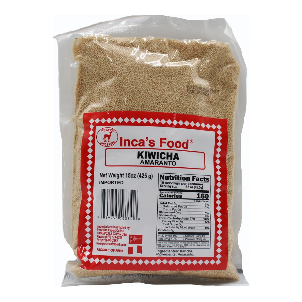 INCA'S FOOD KIWICHA 15 oz/ 425 g - Tiendas Guanaco
