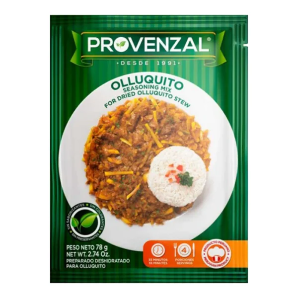 PROVENZAL OLLUQUITO 2.74 oz/ 78 g