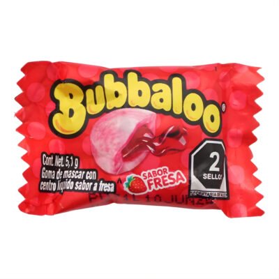 BUBALOO SABOR TUTTI FRUTTI 5.1 g