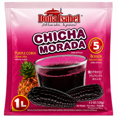 DONA ISABEL CHICHA MORADA BOLSA 4.2 oz