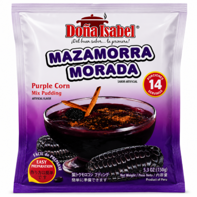 DONA ISABEL MAZAMORRA MORADA BOLSA 5.3 oz