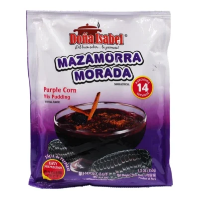 DONA ISABEL MAZAMORRA MORADA BOLSA 5.3 oz