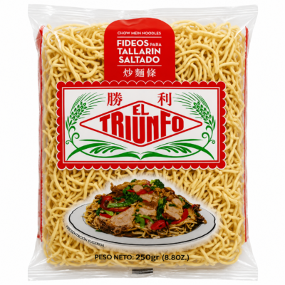 EL TRIUNFO FIDEOS SECOS 8.8 oz/ 250 g