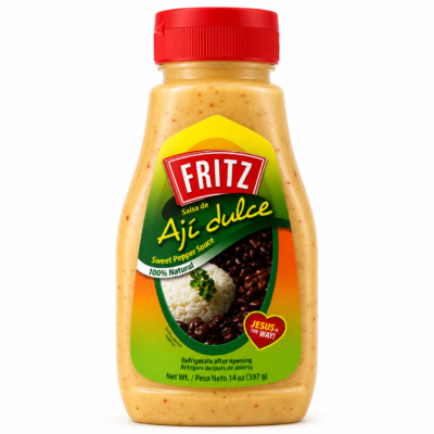 FRITZ SALSA DE AJI DULCE BOTE 8.8 oz