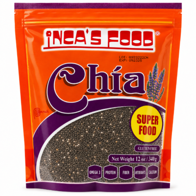 INCAS FOOD CHIA BOLSA 12 oz