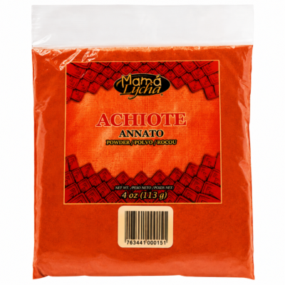 MAMA LYCHA ACHIOTE EN POLVO 4 oz/ 113 g