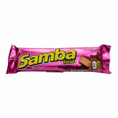 NESTLE SAMBA SABOR FRESA CAJA 20 UNI