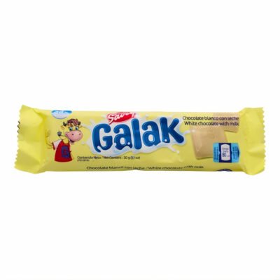 NESTLE SAVOY GALAK CHOCOLATE BLANCO BOLSA 1.1 oz
