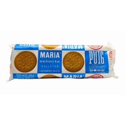 PUIG  GALLETAS MARIA SELECTA 168g