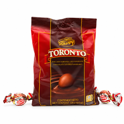 SAVOY TORONTO CHOCOLATE BOLSA 4.4 oz