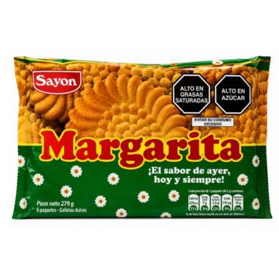 SAYON GALLETA MARGARITA BOLSA 9.8 oz