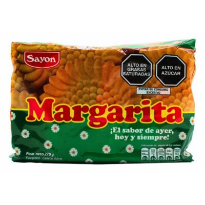 SAYON GALLETA MARGARITA BOLSA 9.8 oz