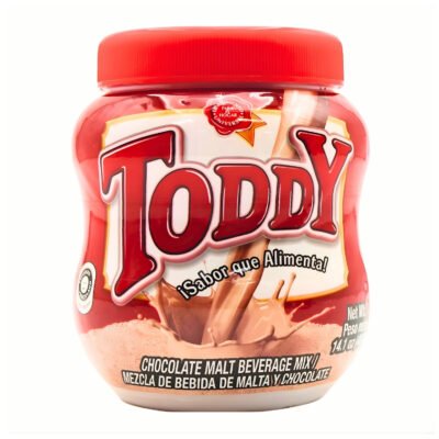 TODDY BEBIDA DE CHOCOLATE Y MALTA  14.1 oz/ 400 g.