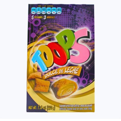TOOPS DULCE DE LECHE Cereal 7 8oz / 220 g