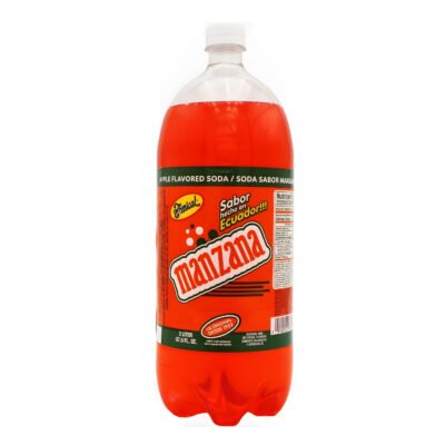 TROPICAL  MANZANA 67.6 oz/ 2 lit