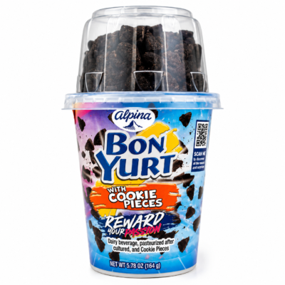 ALPINA BON YURT DE COOKIES & CREAM BOTE 5.74 oz