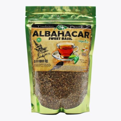 CHAPIS ALBAHACAR BOLSA 4 oz