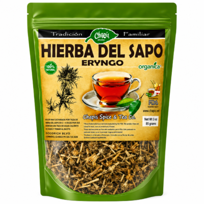 CHAPIS BRAND HIERBA DEL SAPO 3 oz/ 85 g