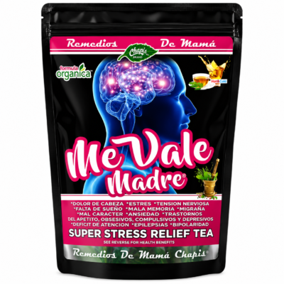 CHAPIS BRAND ME VALE MADRE  3.5 oz