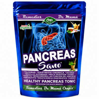 CHAPIS BRAND PANCREAS SANO 3.5 oz/ 99 g