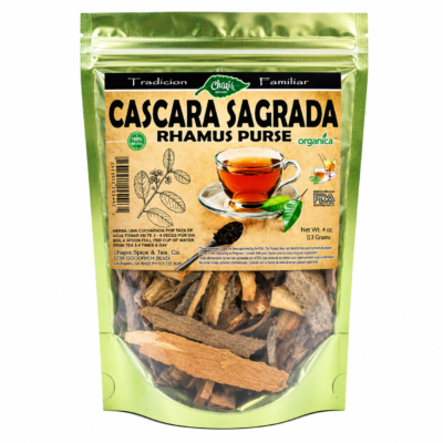 CHAPIS CASCARA SAGRADA BOLSA 4 oz