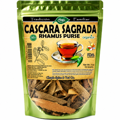 CHAPIS CASCARA SAGRADA BOLSA 4 oz