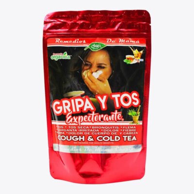 CHAPIS GRIPE Y TOS EXPECTORANTE BOLSA 3.5 oz
