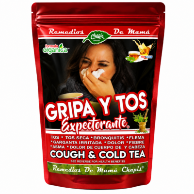 CHAPIS GRIPE Y TOS EXPECTORANTE BOLSA 3.5 oz