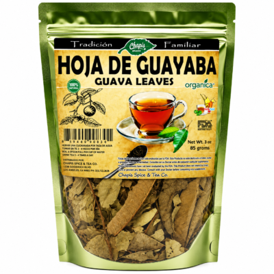 CHAPIS HOJA DE GUAYABA BOLSA 3 oz