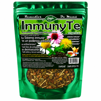 CHAPIS INMUNY TE BOLSA 3.5 oz