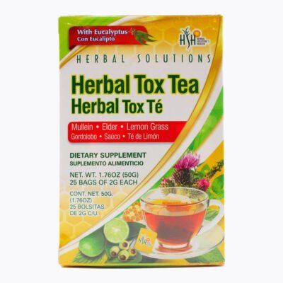 HERBAL SOLUTIONS HERBAL TOX TEA 1.76 oz/ 50 g