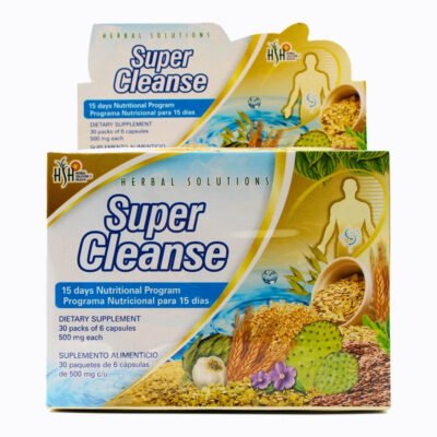 HERBAL SOLUTIONS SUPER CLEANSE 30 PACK