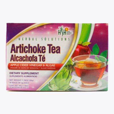 HERBAL SOLUTIONS TE DE ALCACHOFA 1.76 oz/ 50 g