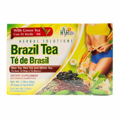 HERBAL SOLUTIONS TE DE BRAZIL CAJA 25 UNI