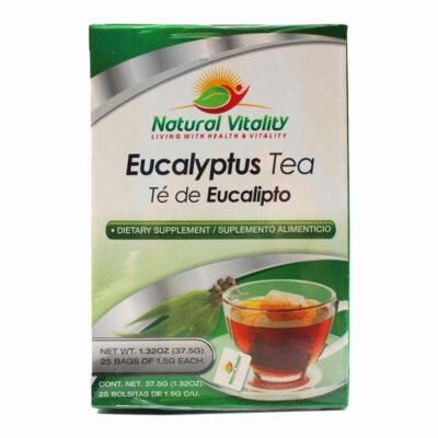 HERBAL SOLUTIONS TE DE EUCALIPTO CAJA 25 UNI