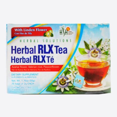 HERBAL SOLUTIONS TE HERBAL RLX CAJA 25 UNI