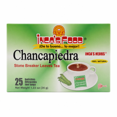 INCA FOOD CHANCA PIEDRA TE 25 BOLSAS.