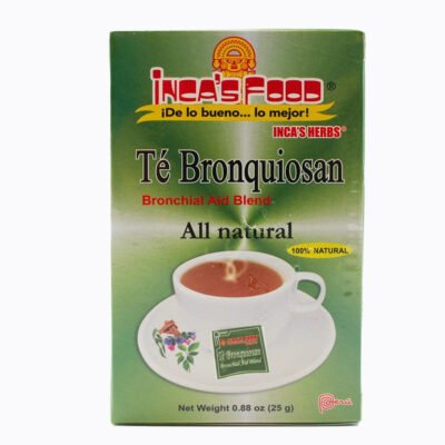 INCA S FOOD TE BRONQUIOSAN 0.88 oz/ 25 g