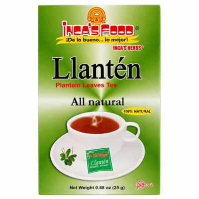 INCA S FOOD TE DE  LLANTEN 0.88 oz/ 25 g