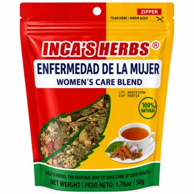 INCA S HERBS ENFERMEDAD DE LA MUJER  1.76 oz
