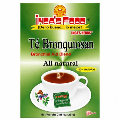 INCAS FOOD TE BRONQUIOSAN 0.88 oz/ 25 g