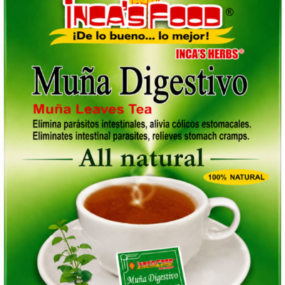 INCAS FOOD TE DE MUA DIGESTIVO CAJA 25 BOLSAS