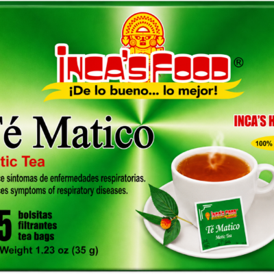 INCAS FOOD TE MATICO CAJA 25 BOLSAS