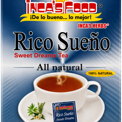 INCAS FOOD TE RICO SUENO CAJA 25 BOLSAS
