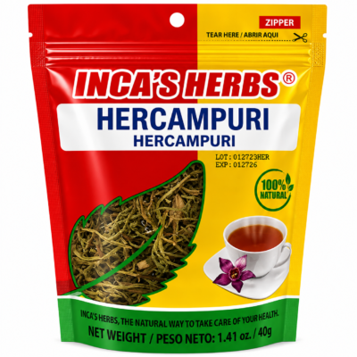 INCAS HERBS HERCAMPURI BOLSA 1.41 oz