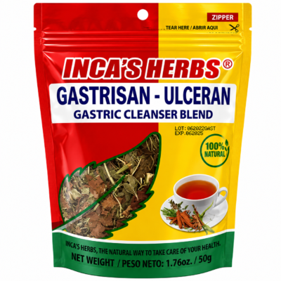 INCAS HERBS HIERBA GASTRISAN BOLSA 1.41 oz