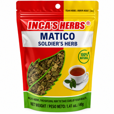 INCAS HERBS MATICO BOLSA 1.41 oz
