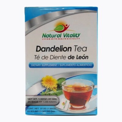 NATURAL VITALITY TE DE DIENTE DE LEON 1.32 oz/ 37.5 g