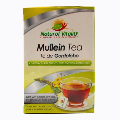 NATURAL VITALITY TE DE GORDOLOBO 1.32 oz/ 37.5 g