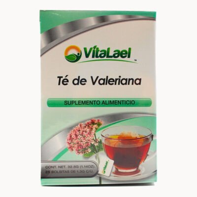 VITALAEL TE DE VALERIANA 1.14 o/ 32.5 g